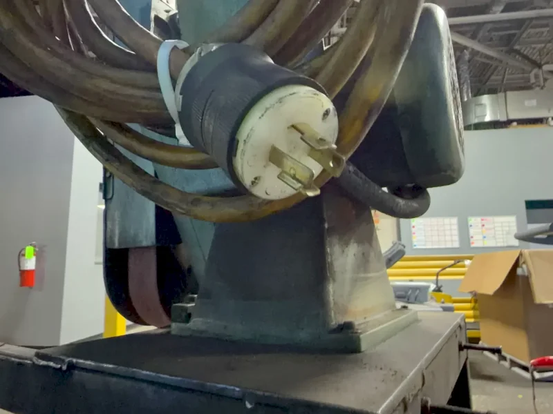 BURR KING 2 1/2" BELT SANDER  -  960