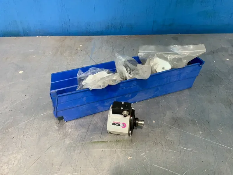 ABICOR BINZEL CAT2 ROBOT TORCH MOUNT