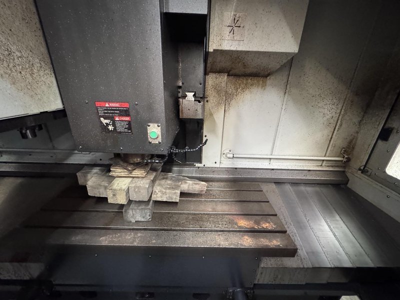 Smart Machine Tool NV 5500L CNC Vertical Machining Center, 2023 – 53” x 22” Travels, CAT40 Big Plus, 12K RPM, Fanuc 0i-MF Plus
