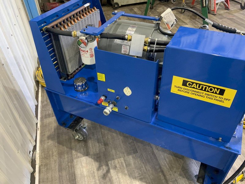 HUCK MODEL 918-5 POWERIG ELECTRIC HYDRAULIC UNIT: STOCK #81202