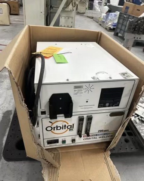 200 AMP ORBITAL (MK PRODUCTS / DIMETRICS / COBRA WELDING) DIGITAL ORBITAL WELDER CONTROLLER: STOCK #19882