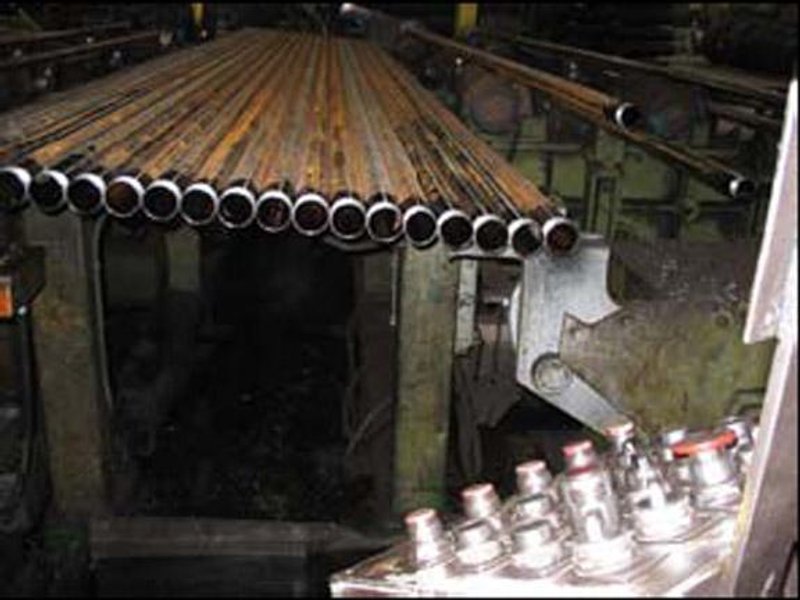 PMC 1/2&quot; to 3&quot; Pipe Double End Automatic Thread &amp; Couple Line