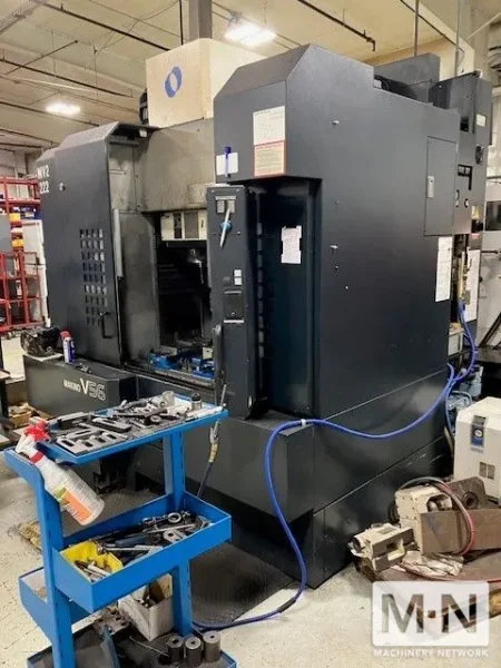 Makino V56 CNC Vertical Machining Center, 2008