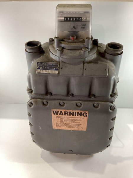 AMERICAN METER COMPANY AL-1000 Gas and Water Meters USED