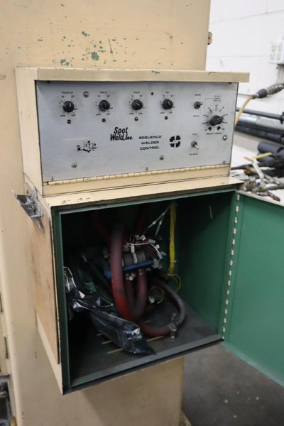 Acme PTOS-24-50 SPot Welder, 50 KVA, Press Type, SpotWeld Sequence Welder Control- Auction Item