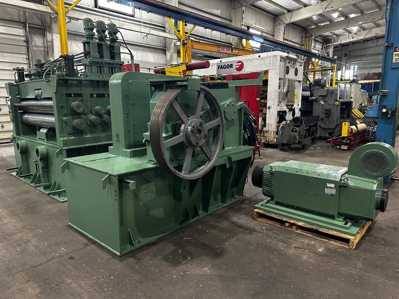 72&quot; x 5/16&quot; Julius Flattener