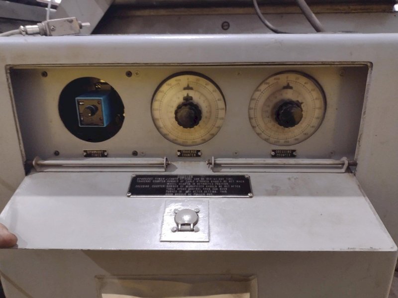 11" X 48" OKUMA MODEL #GPB OD CYLINDRICAL GRINDER: YOBRO #25366