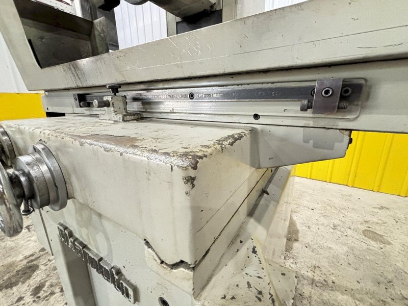 6" X 18" OKAMOTO MODEL #LINEAR 618  HAND FEED HORIZONTAL SURFACE GRINDER: STOCK #21179