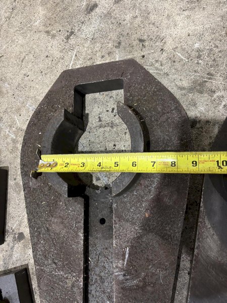 3&quot; X 24&quot; MITTS &amp; MERRILL MODEL #5HFR-KS HYDRAULIC KEY CUTTER BROACH KEYSEATER: STOCK #23647