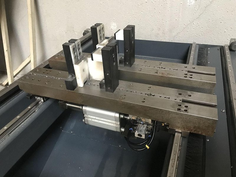 Elumatec - SBZ 140 - X: 7900 - Y: 850 - Z: 650 mm