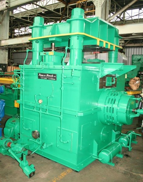 150 TON KANE &amp; ROACH 4-POST CUTOFF PRESS: STOCK #59237