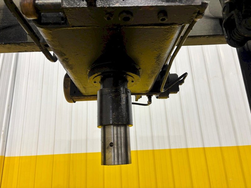 150 TON DAKE MODEL #5-150 H-FRAME HYDRAULIC PRESS: YOBRO #24689