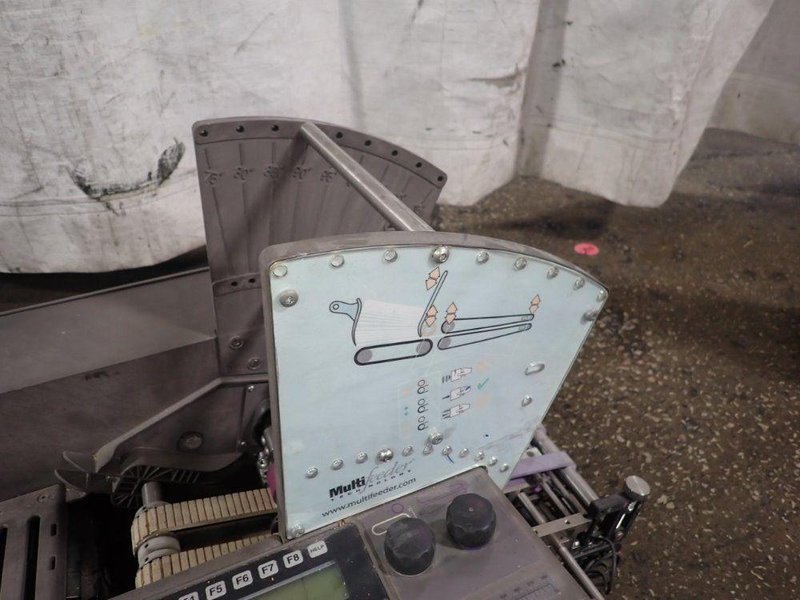 MULTIFEEDER TECHNOLOGY FEEDER  -  MFT 250 IP3