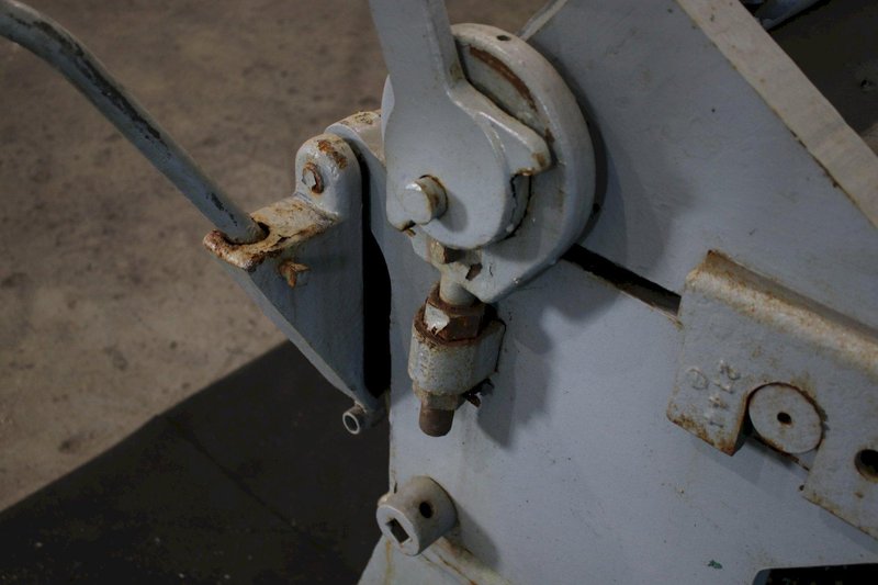 4' X 16 GA DREIS &amp; KRUMP APRON BRAKE: STOCK #75245