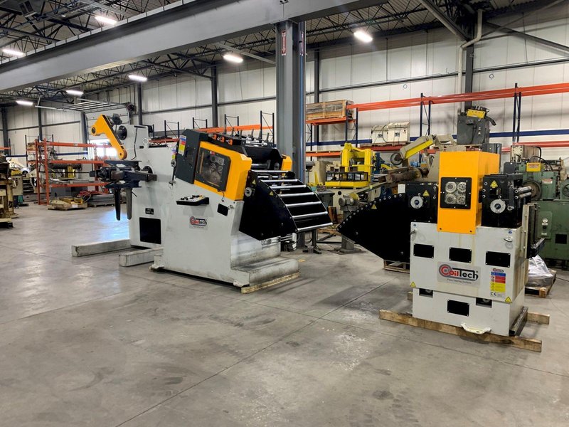 Coil Tech Coil Feed Line 12,000 Lbs. x 23.62" Wide (NEW IN 2022)