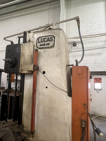 4″ Lucas 441B‑48 Horizontal Boring Mill
