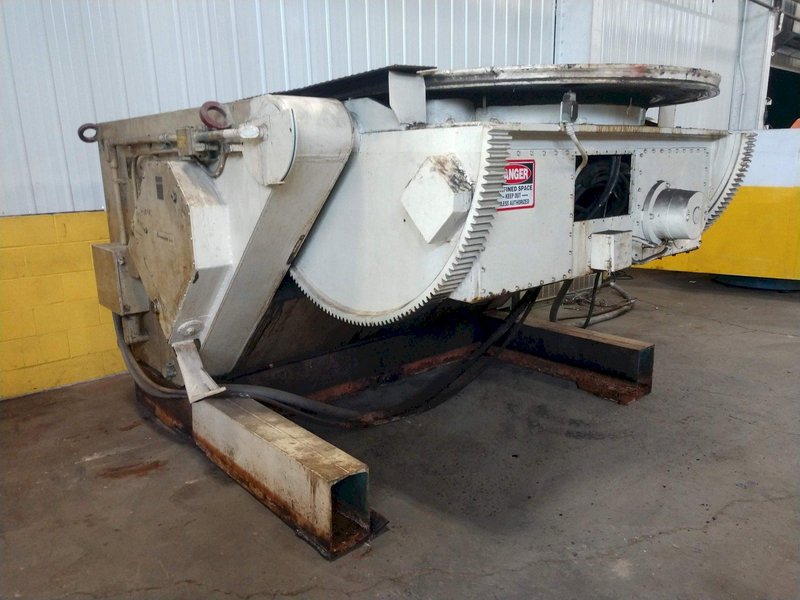 60,000 LB ARONSON MODEL #HD600-SR-RE WELDING POSITIONER: STOCK 14212