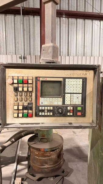 Peddinghaus FPB 1800/3A Plate Processer, 2001