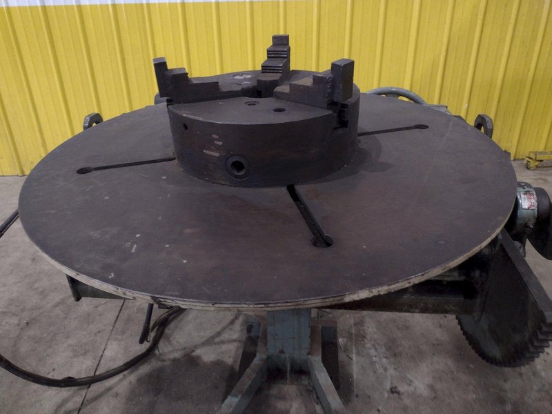 500 LB RANSOME MODEL #5-P WELDING POSITIONER: STOCK #22845