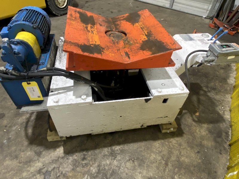 20,000 LBS AMERICAN TRAVERSING &amp; ELEVATING COIL CAR, &quot;INDEPENDENTLY OPERATED&quot;: STOCK #17285