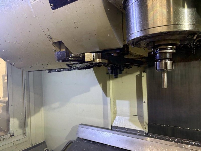 Hurco VMX-50 VMC, 2012 – WinMax Software, Chip Conveyor, Under Power
