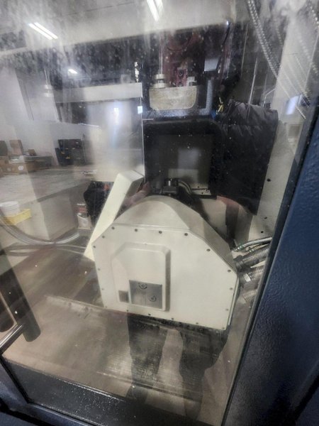 YASDA YMC 430 Ver. II 5-Axis CNC Vertical Machining Center, 40K RPM, Trunnion Table, 32 ATC, HSK-E32, Fanuc 31i-B5, Hard Milling, LOW HOURS, Year: 2017