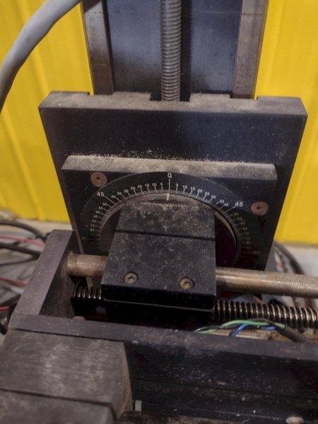 12" WELDLOGIC MODEL CWT-12 TIG WELDING LATHE, WITH WELDLOGIC AWS-150 CONTROLLER: YOBRO #24403