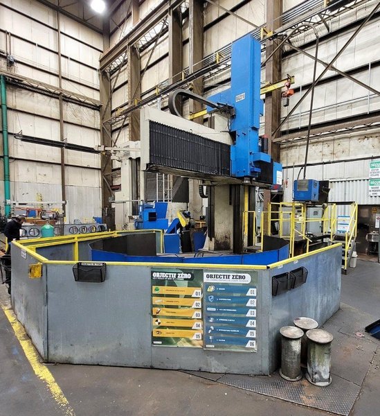 OM LTD TMSI-36/70  CNC Vertical Boring Mill