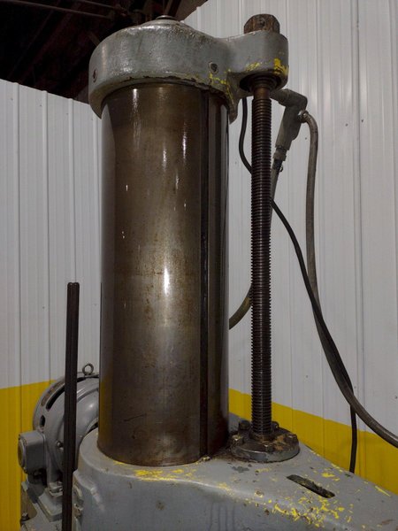 4&#039; X 11&quot; CARLTON MODEL #1A RADIAL ARM DRILL PRESS: STOCK #18320