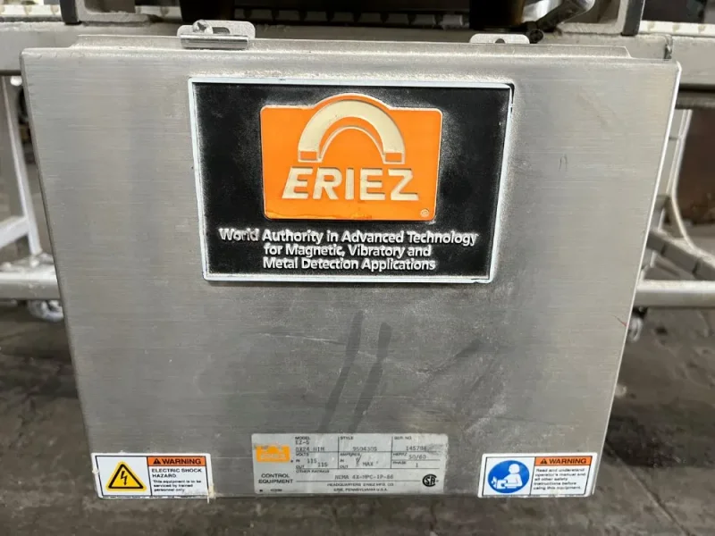 ERIEZ Metal Detector, Model EZ-5  -  EZ-5