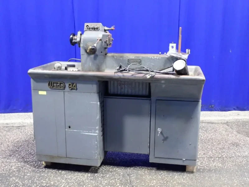 WADE TOOL CO. 8" X 28" PRECISION LATHE  -  94