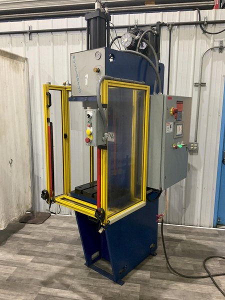20 TON DENISON C FRAME HYDRAULIC PRESS: STOCK #81212