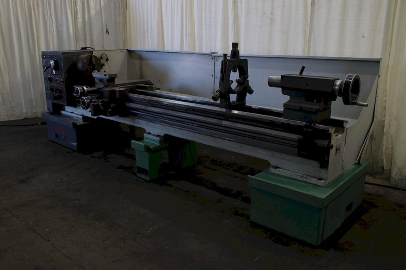 22"X 120" HARRISON GAP BED ENGINE LATHE: STOCK #74473