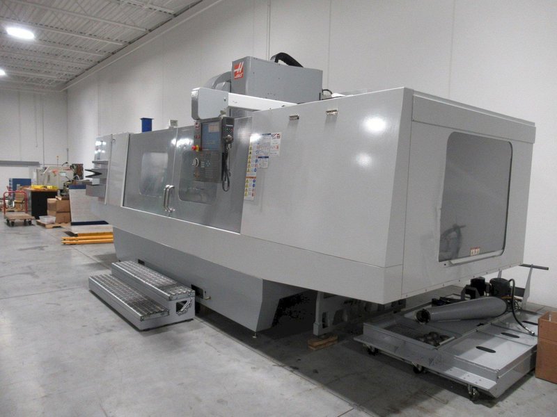 Haas VF-11 CNC Vertical Machining Center, 120" x 40" x 30", CT40 40 ATC, 10K RPM, Probing, Thru-Spindle Coolant