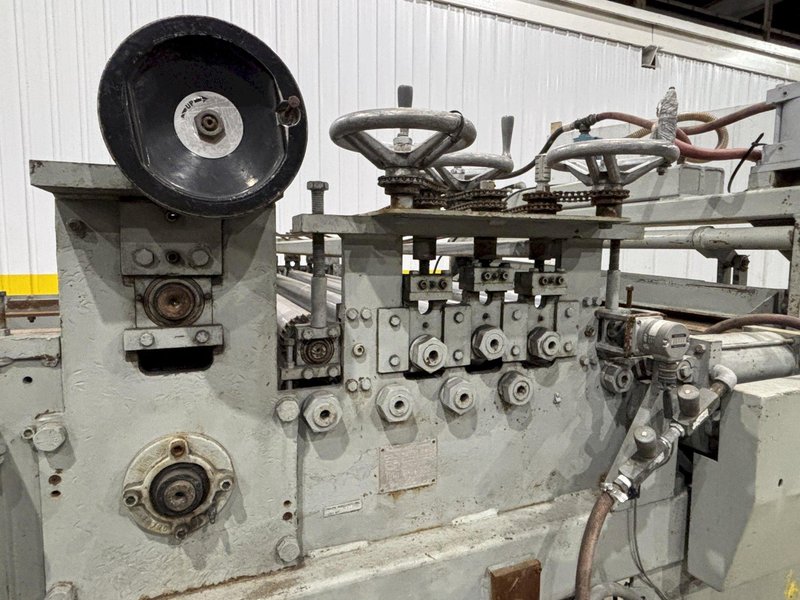 60&quot; x 16 GAUGE X 20,000 LB IOWA PRECISION MODEL #ESLPRCC6016 SLEAR LINE, SLITTING &amp; CTL CUT TO LENGTH: STOCK 20507