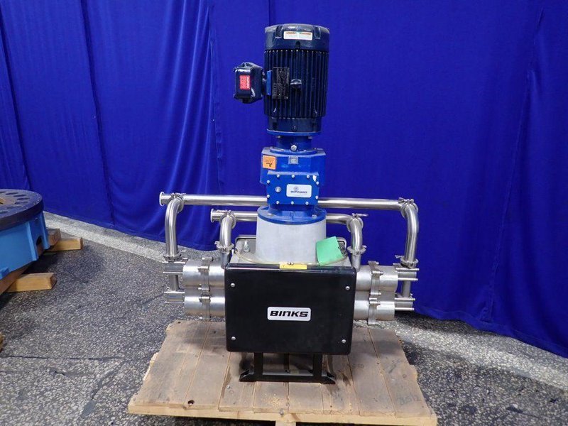 BINKS 5 HP ELECTRIC DRIVE PUMP  -  107073