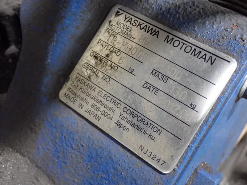 Yaskawa Motoman Robot - Motoman-mh6