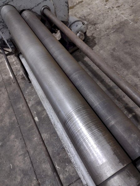 50" SAN ANGELO FOUNDRY POWER PLATE ROLL: YOBRO #24979