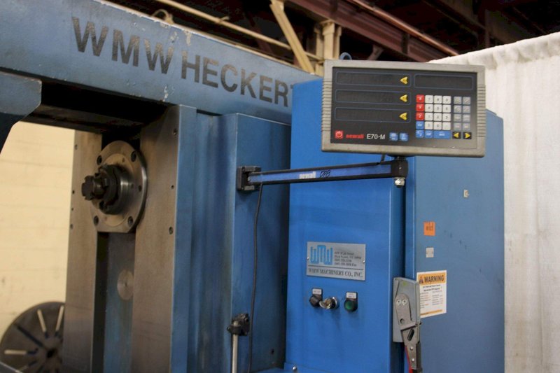 HECKERT MODEL #FU450X1800 HORIZONTAL MILL: STOCK 71322