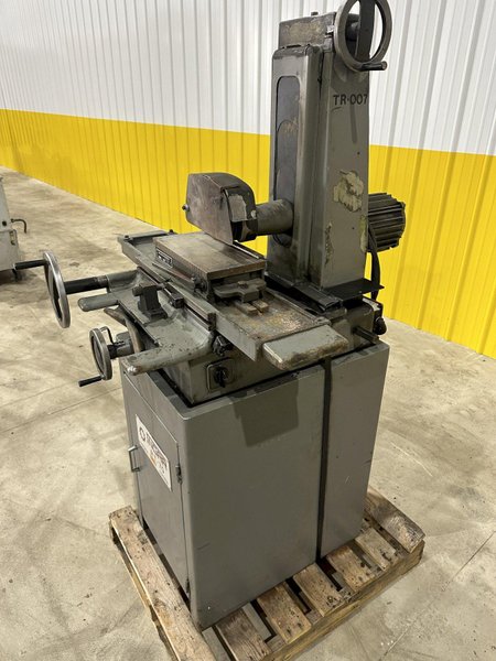 6" x 12" INGAR MODEL #RT-70 HORIZONTAL SURFACE GRINDER: STOCK #20257