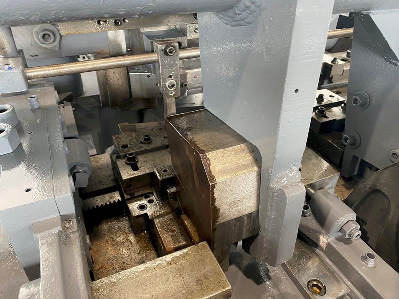 1/4&quot; x 36&quot; US Baird #4-36 Four Slide Wire Machine.Stock # 0510619