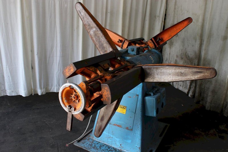 2500 LBS X 12&quot; COOPER WEYMOUTH DOUBLE END COIL REEL: STOCK #75615