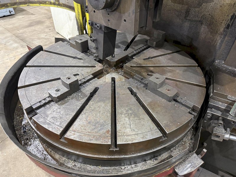 54" SCHIESS-FRORIEP VERTICAL TURRET LATHE (VTL), 66" TOTAL SWING: STOCK #18177