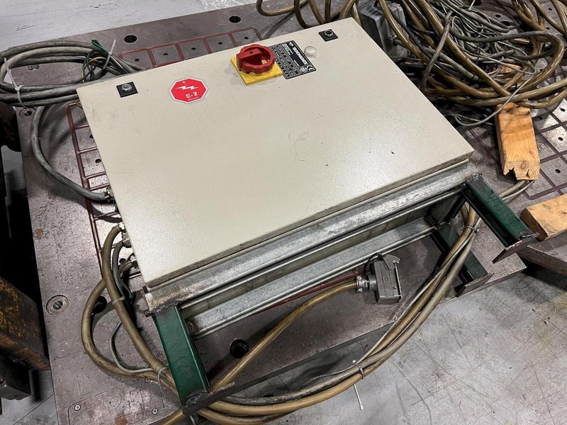 Dual Tecnomagnete Magnetic Chucks w/ Controller 42.5&quot; x 47.5&quot; | 46.5&quot; x 55.5&quot;