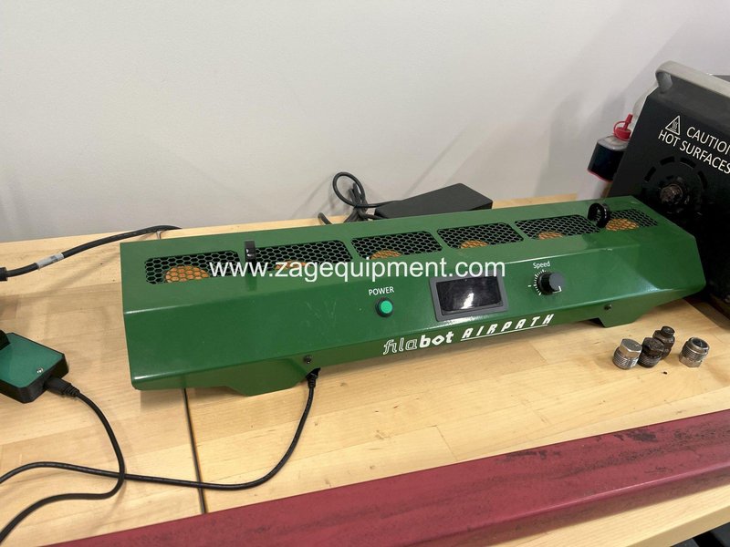 Filabot Used EX6 Extruder Setup; Extruder, Airpath, Spooler, Winder, Pelletizer, Reclaimer, Yr. 2020