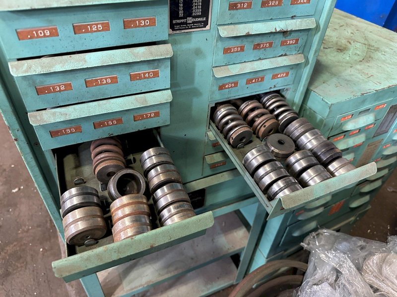 STRIPPIT MODEL 30/30 PUNCH TOOLING &amp; HOLDERS: STOCK #15900