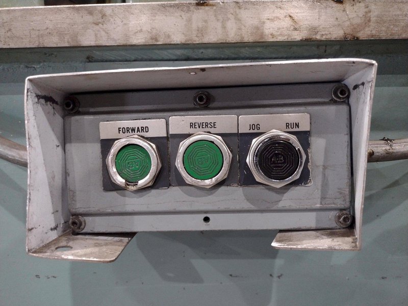 12 STAND X 2&quot; ARBOR X 14&quot; ROLLSPACE RAFTER ROLLFORMER: STOCK #23468