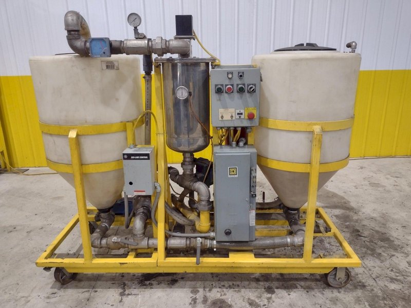 3 HP / 5 HP MOTORIZED TRANSFER FILTER SYSTEM: STOCK #21305
