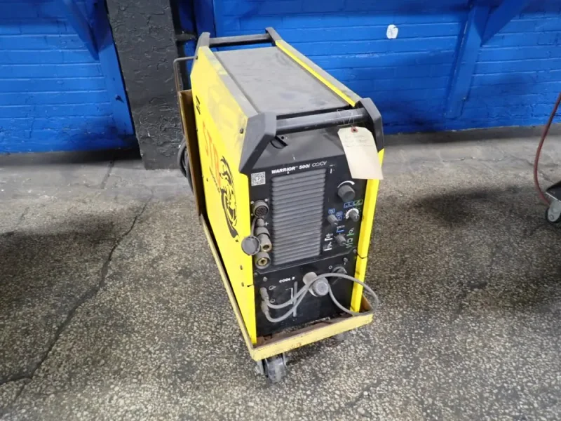 Esab Welder - Warrior 500i Cc/cv