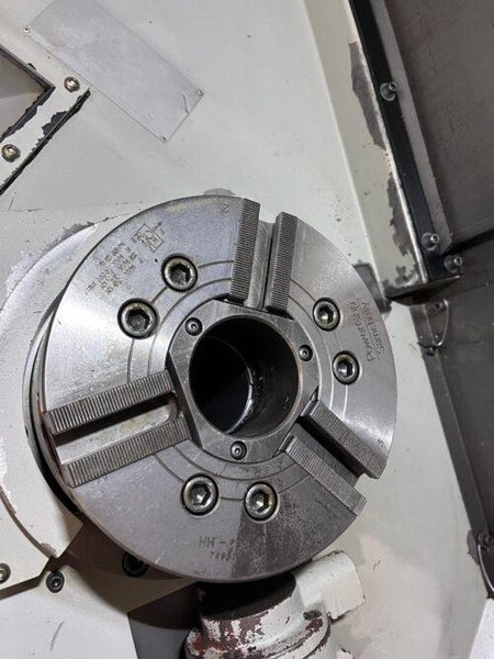 Hyundai Kia SKT-21LMS CNC Lathe – C Axis Live Tool Sub Spindle